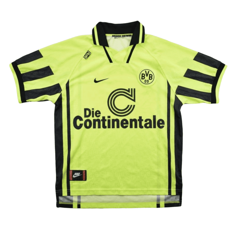 Borussia Dortmund 1996 97 Home Retro 1