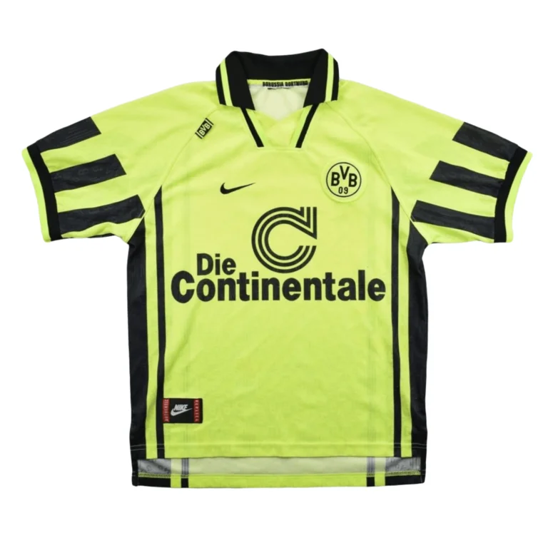 Borussia Dortmund 1996 97 Home Retro 1 • XportsGears | Sportswear