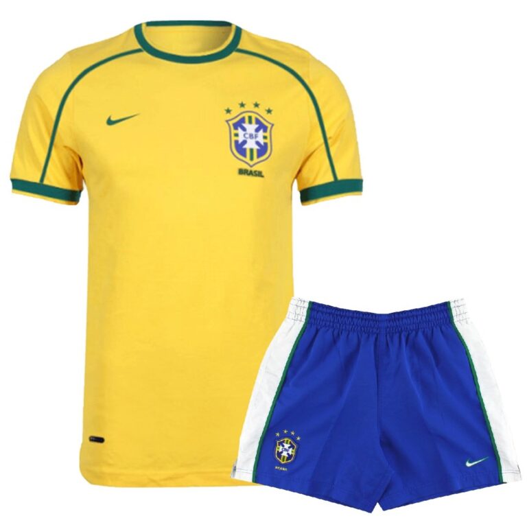 Brazil 1998 Home kidkit retro 1