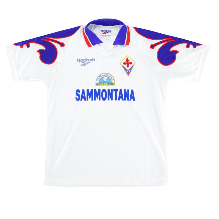 Fiorentina 1995 96 away Retro 1