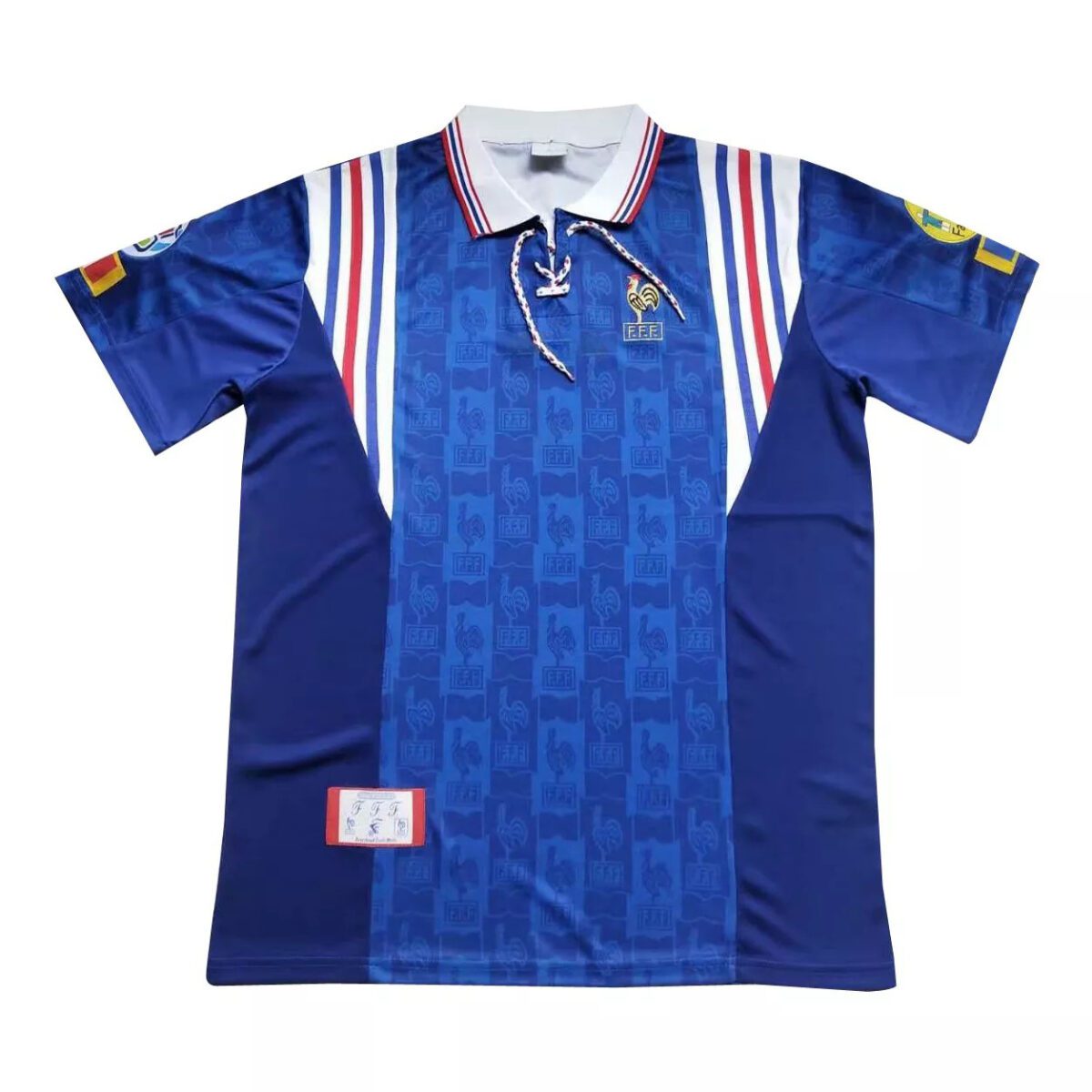 France 1996 Home Retro 1