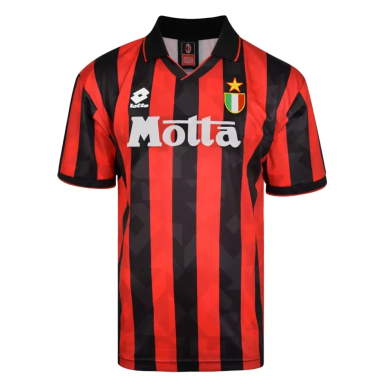 Milan AC 1993 94 Home Retro 1 • XportsGears | Sportswear