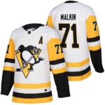 Pittsburgh Penguins 2021-22 - Away • Sidney Crosby & Malkin - Image 2
