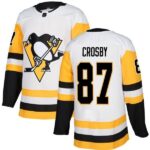 Pittsburgh Penguins 2021-22 - Away • Sidney Crosby & Malkin