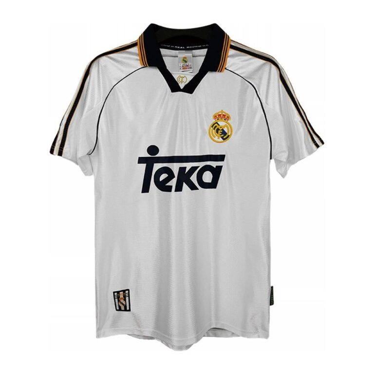 Real Madrid 1999 00 home Retro 1 • XportsGears | Sportswear