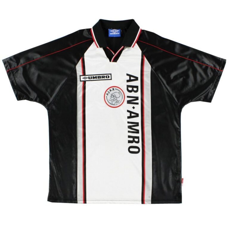 ajax amsterdam 1998 99 away retro 1