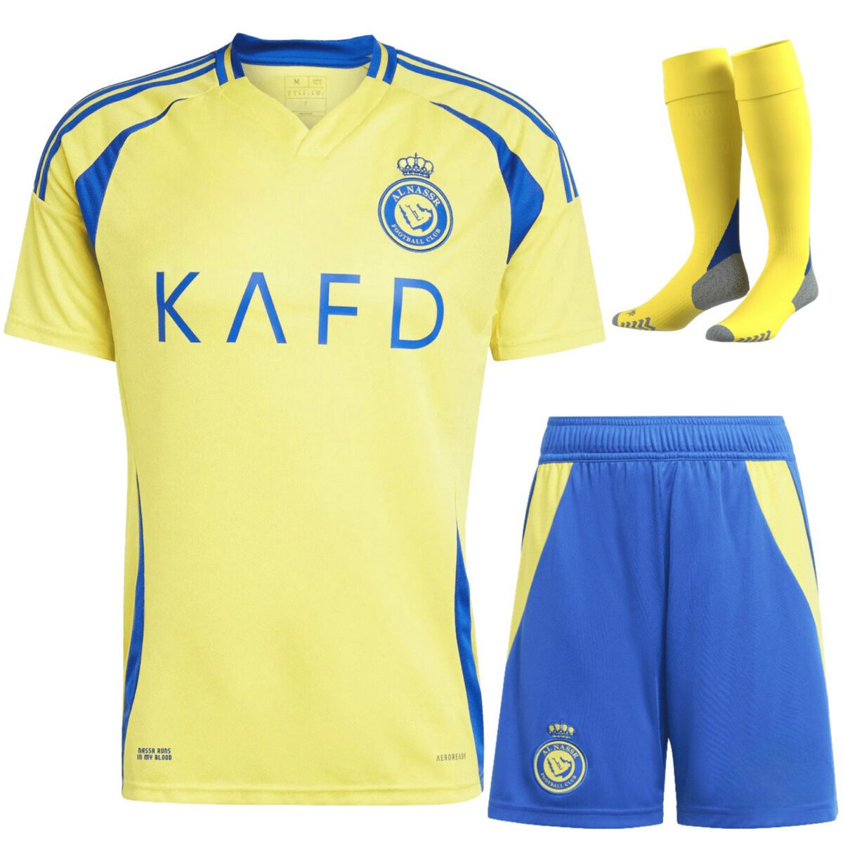 Al-Nassr 2024-25 home Full Kid Kit