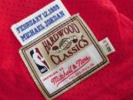 All Star Game 1989 - Red • Vintage Jersey / Michael Jordan - Image 2