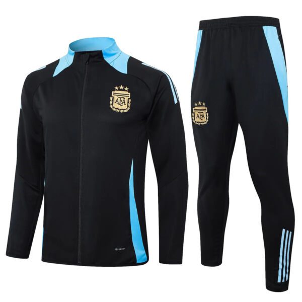 Argentina 2024 black light blue Kid Tracksuit