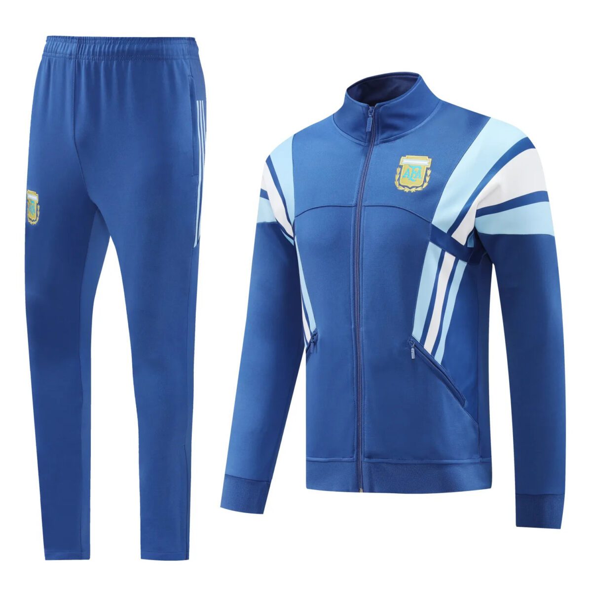 Argentina 2024 blue Tracksuit