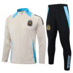 Argentina 2024 cream light blue Tracksuit