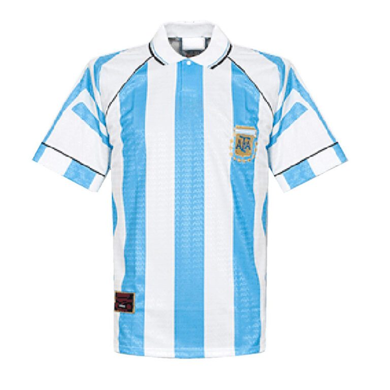 argentina 1996 97 home retro 1