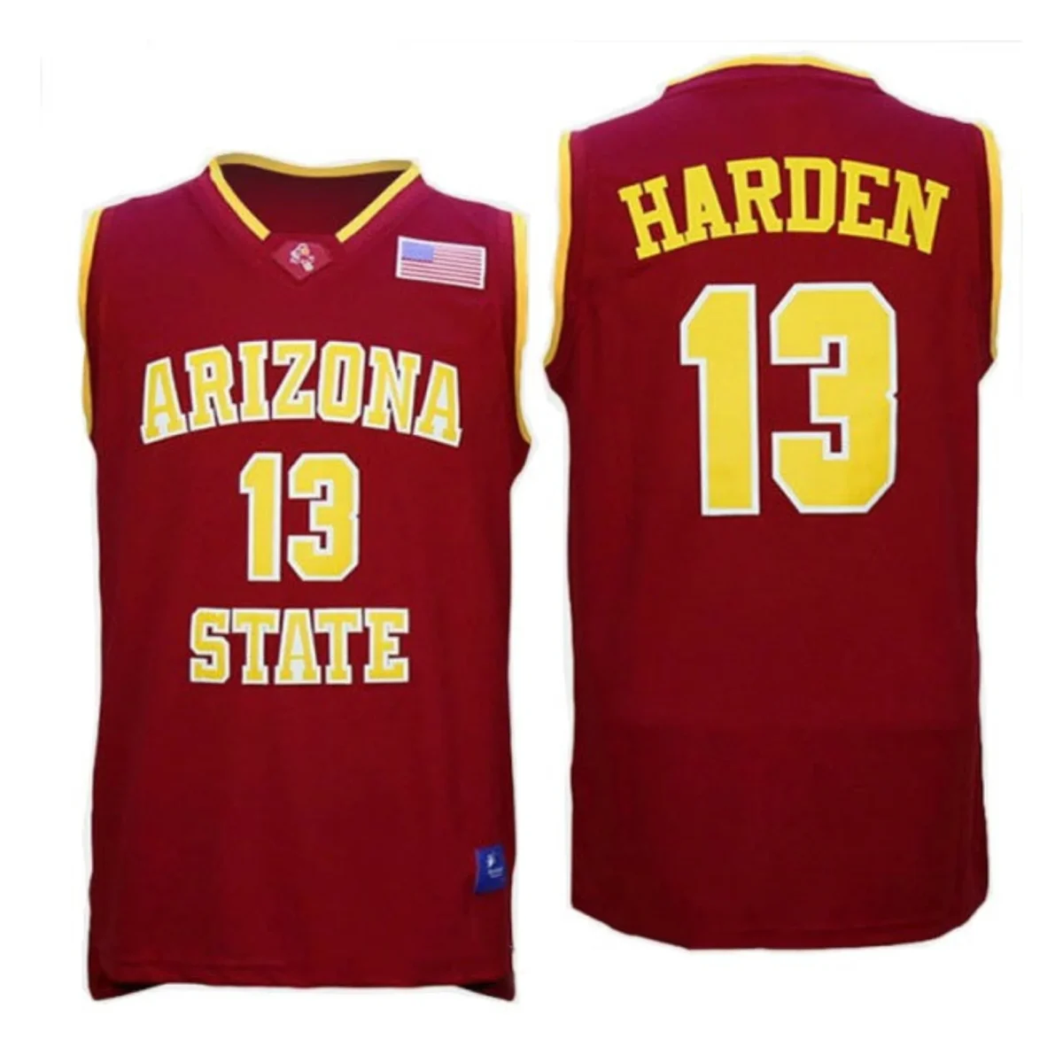Arizona State Red - NCAA • Vintage Jersey / James Harden - Image 1
