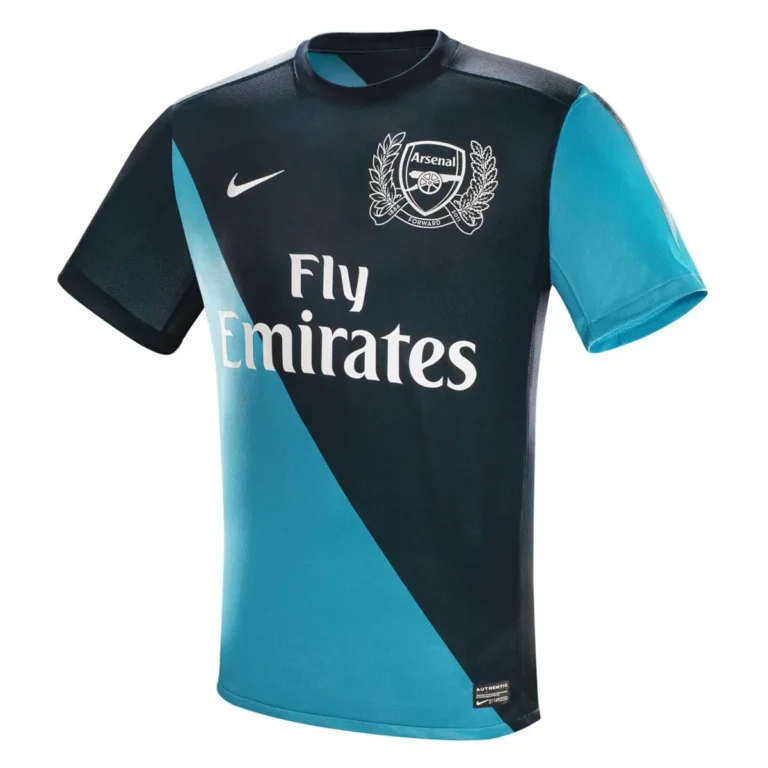 Arsenal FC 2011-12 away Retro Jersey