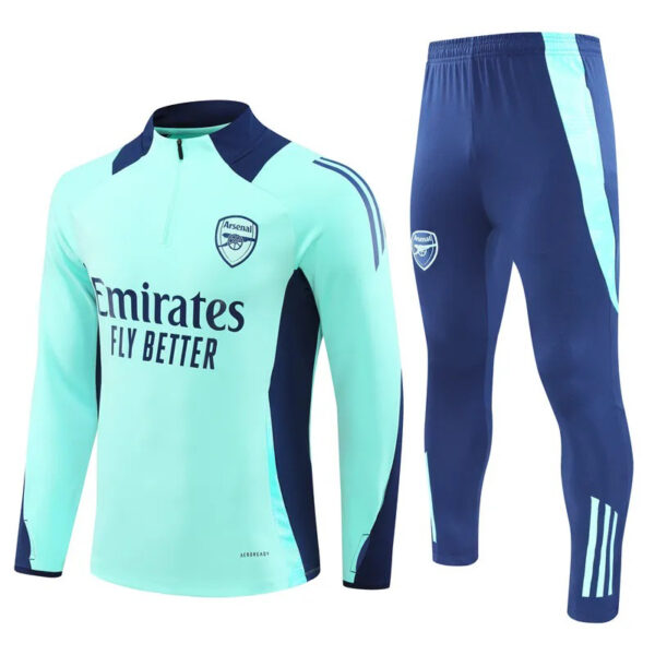 Arsenal FC 2024-25 green navy Training Suit