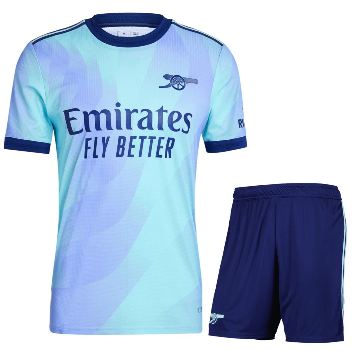 Arsenal FC 2024-25 third Kid Kit