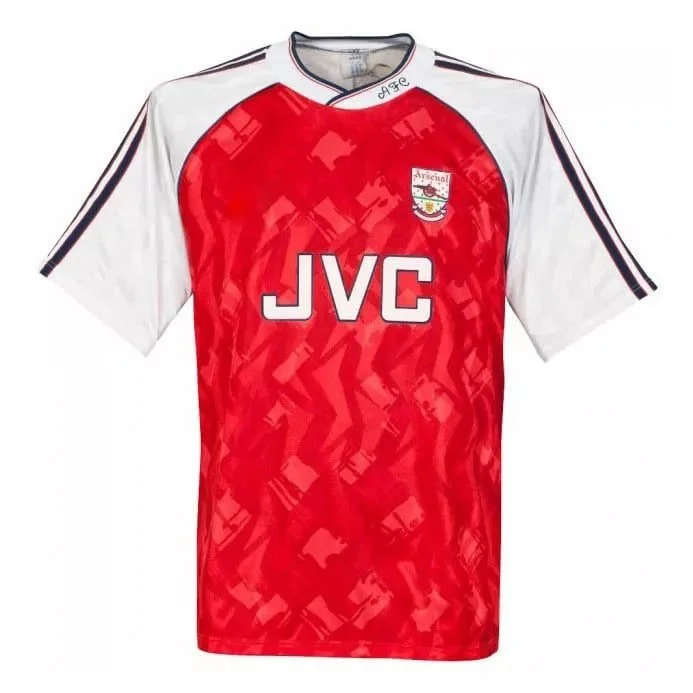 arsenal fc 1990 92 home retro 1 • XportsGears | Sportswear