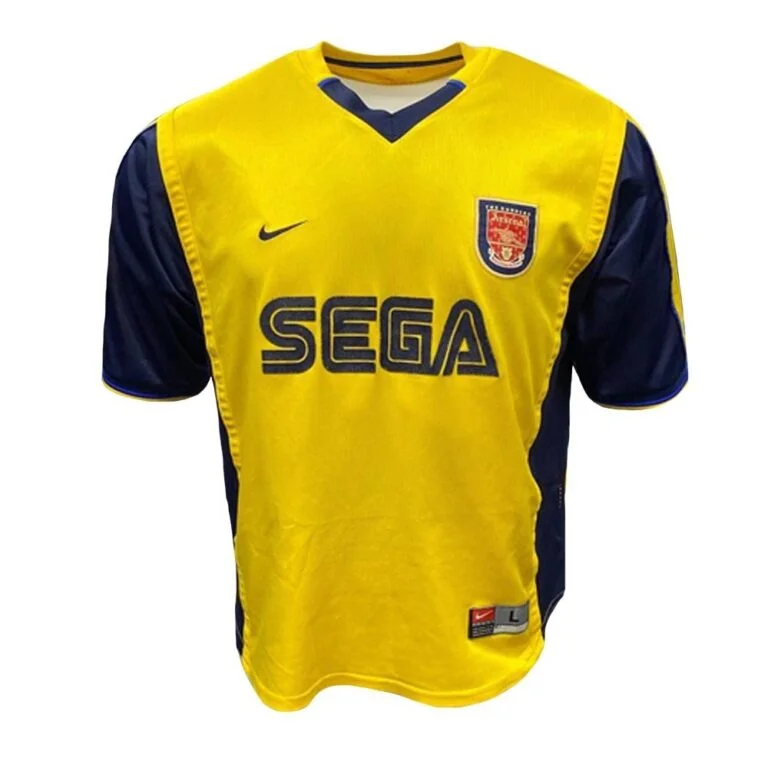 arsenal fc 1999 00 away retro 1 • XportsGears | Sportswear