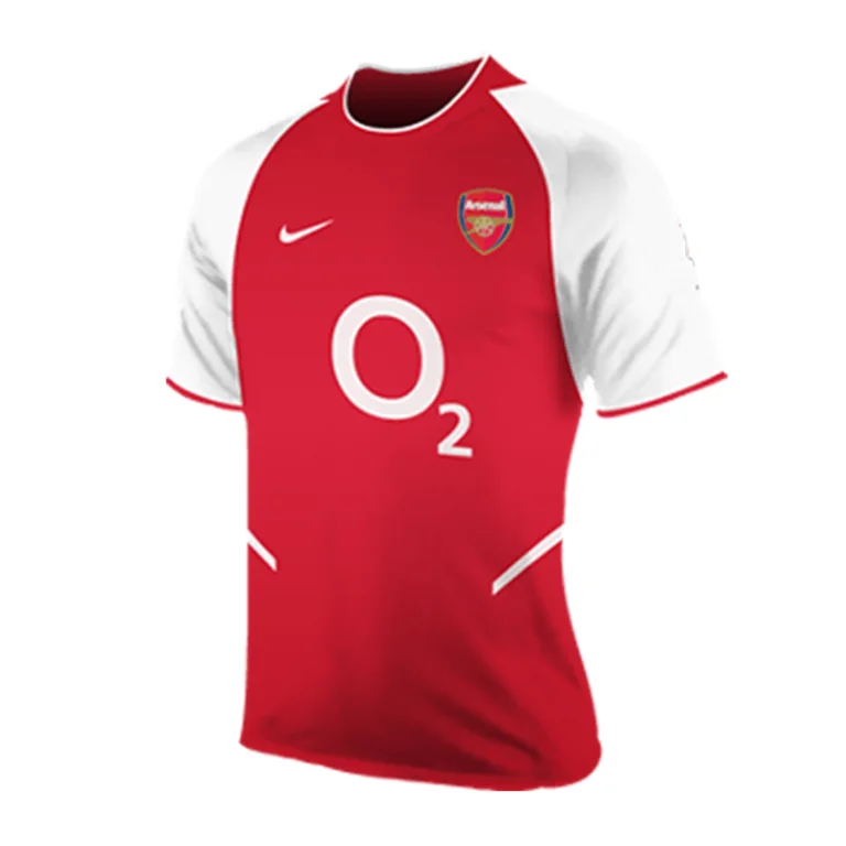 arsenal fc 2002 03 home retro 1 • XportsGears | Sportswear