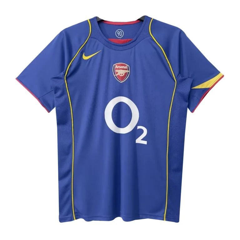 arsenal fc 2004 05 away retro 1