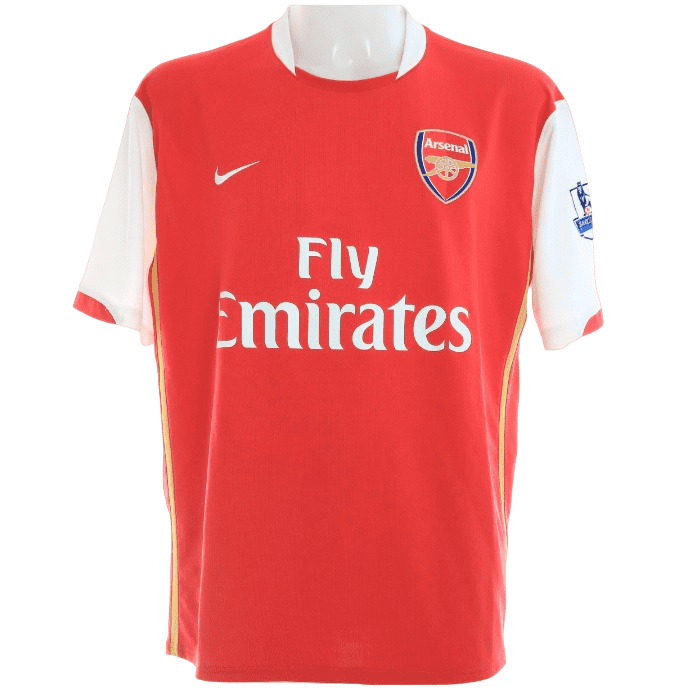 arsenal fc 2006 08 home retro 1 • XportsGears | Sportswear