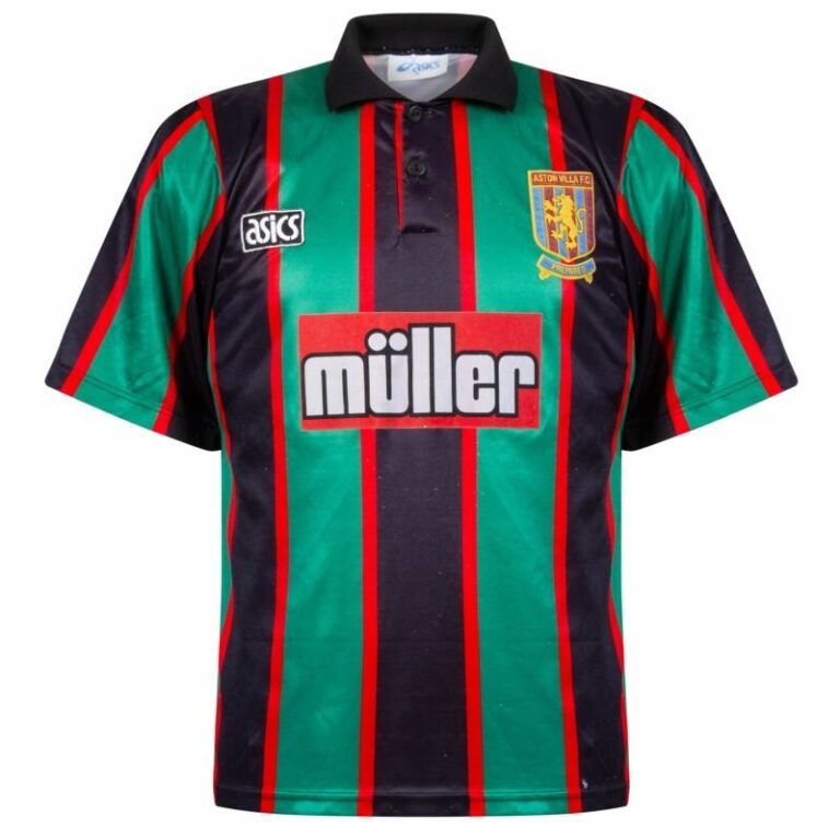 aston villa 1993 95 away retro 1