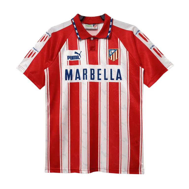 atletico madrid 1994 95 home retro 1 • XportsGears | Sportswear