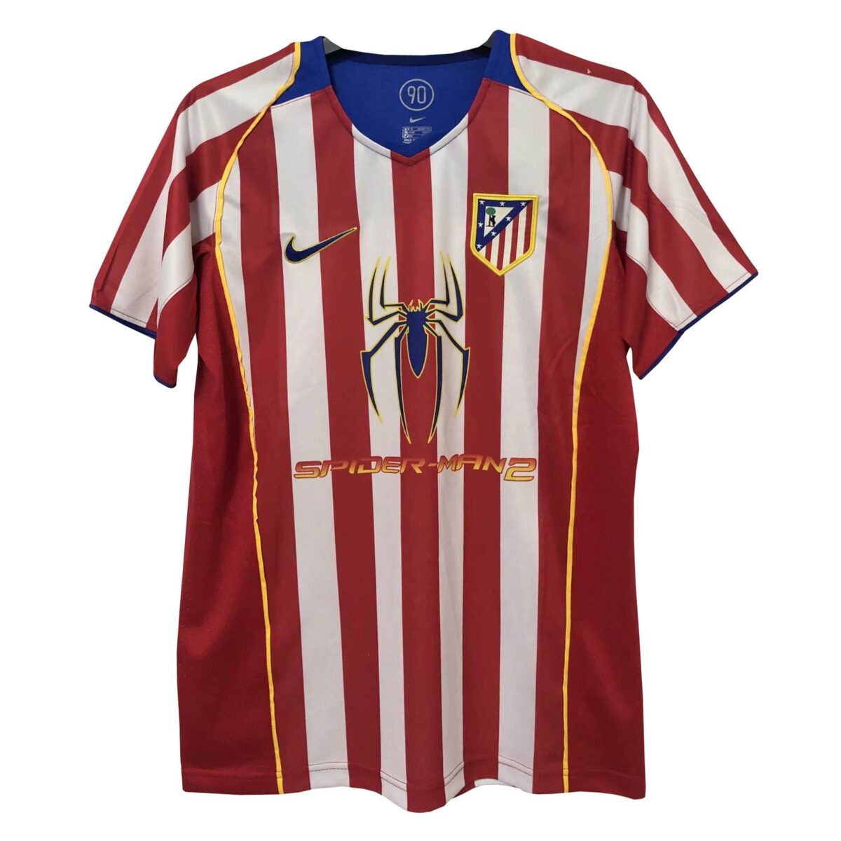 atletico madrid 2004 05 home retro 1 • XportsGears | Sportswear