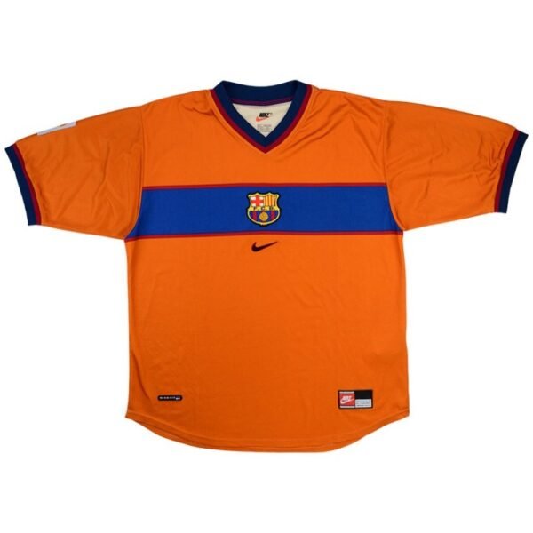 Barcelona FC 1998-99 third Retro Jersey