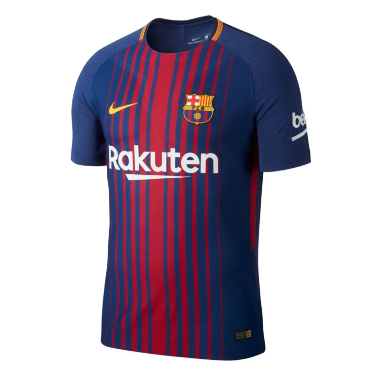 barcelona fc 2017 18 home retro jersey 100 • XportsGears | Sportswear