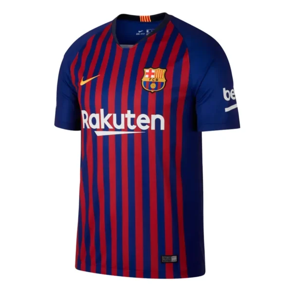 Barcelona FC 2018-19 home Retro Jersey