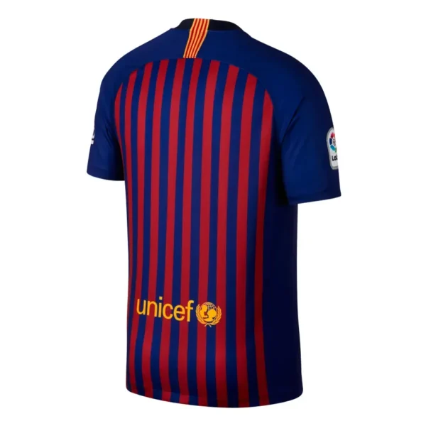 Barcelona FC 2018-19 home Retro Jersey