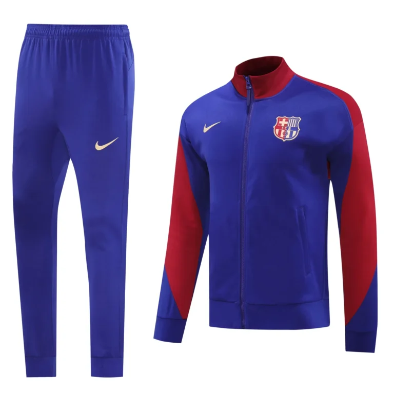 Barcelona FC 2024-25 blue red Tracksuit