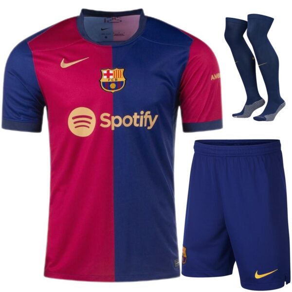 Barcelona FC 2024-25 home Full Kid Kit