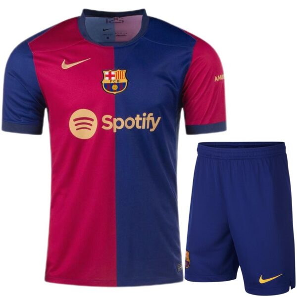 Barcelona FC 2024-25 home Kid Kit