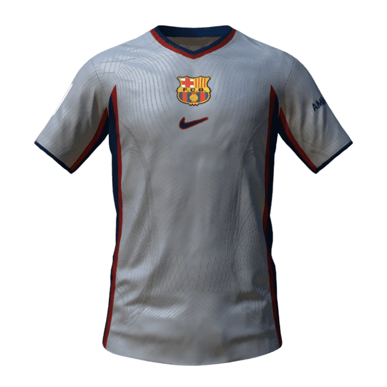 barcelona fc 1998 99 away retro 1