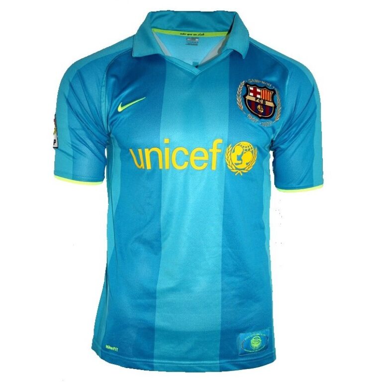 barcelona fc 2007 08 away retro 1