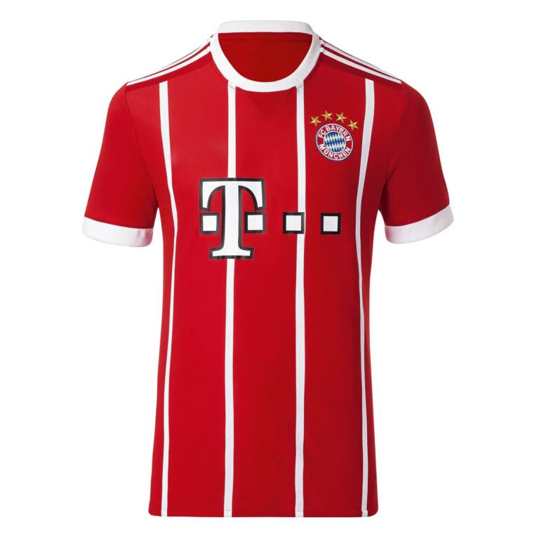 Bayern München 2017-18 home Retro Jersey