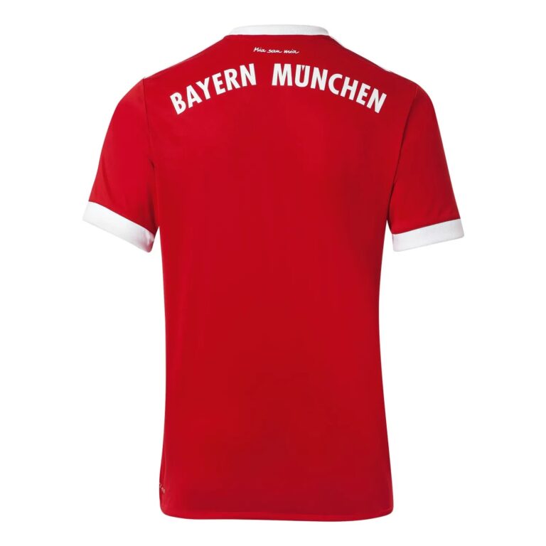 bayern munchen 2017 18 home retro jersey 101