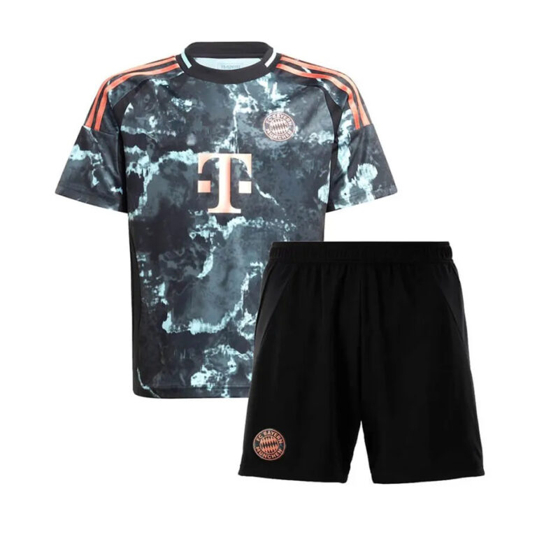 Bayern Munchen 2024-25 away Kid Kit