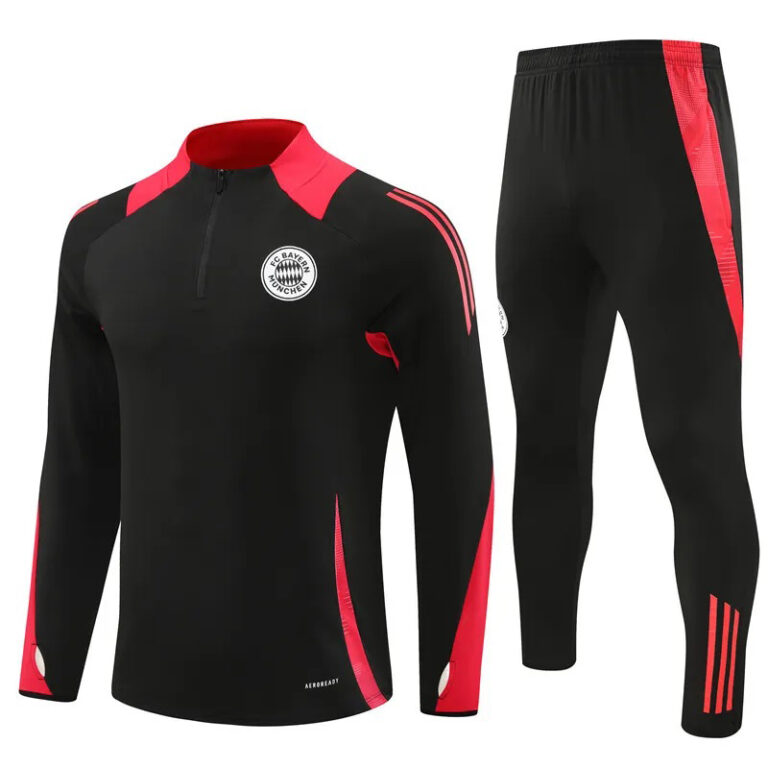 Bayern München 2024-25 black red Training Suit