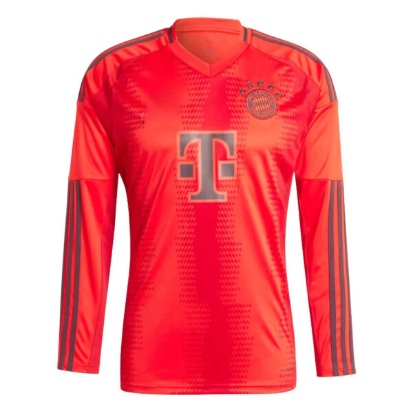 Bayern Munchen 2024-25 home Long Sleeve Jersey