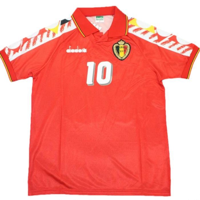 belgium 1994 95 home retro 1