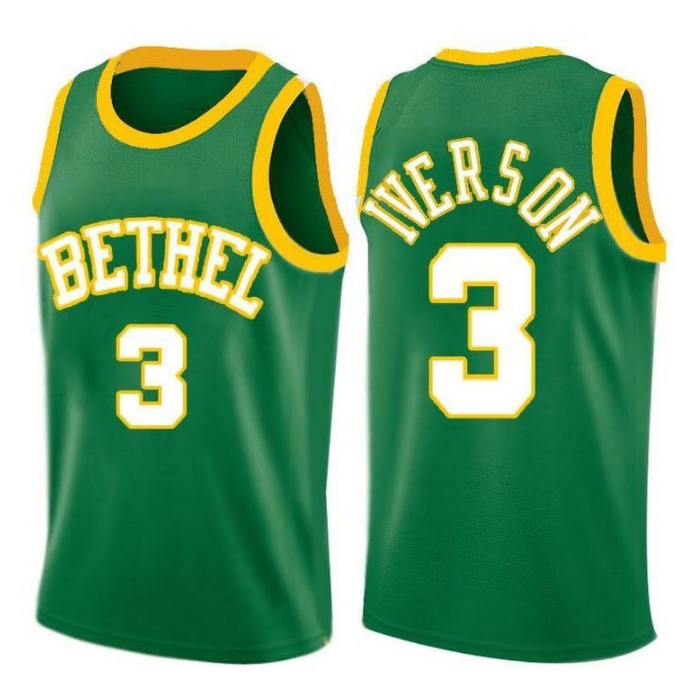 bethel high school green iverson vintage 1