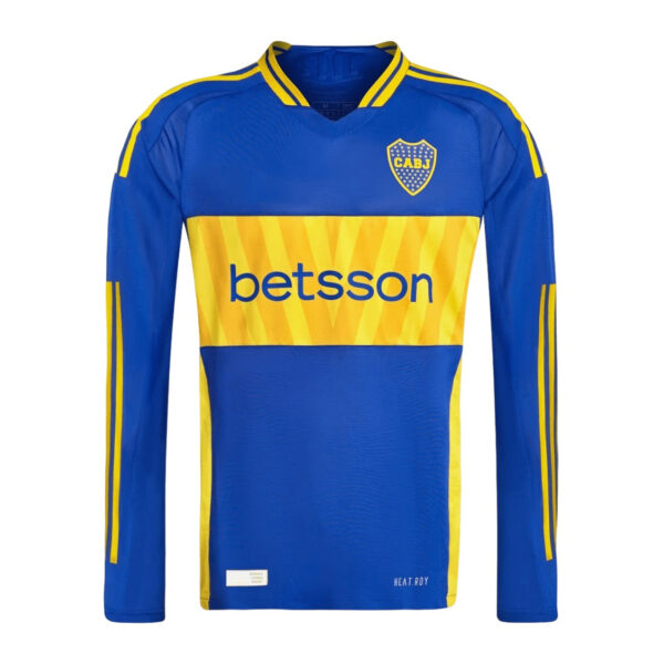 Boca Juniors 2024-25 home Long Sleeve