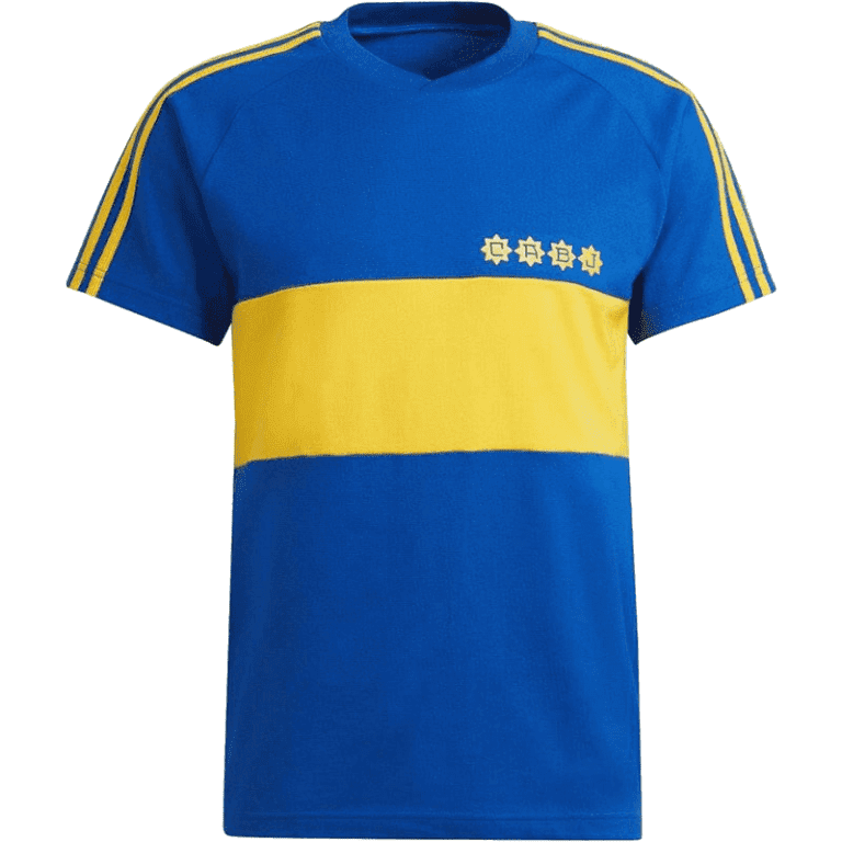 boca juniors 1981 home retro 1