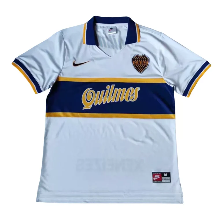 boca juniors 1997 away retro 1