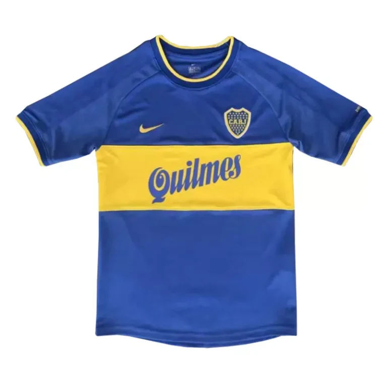 boca juniors 1999 00 home retro 1