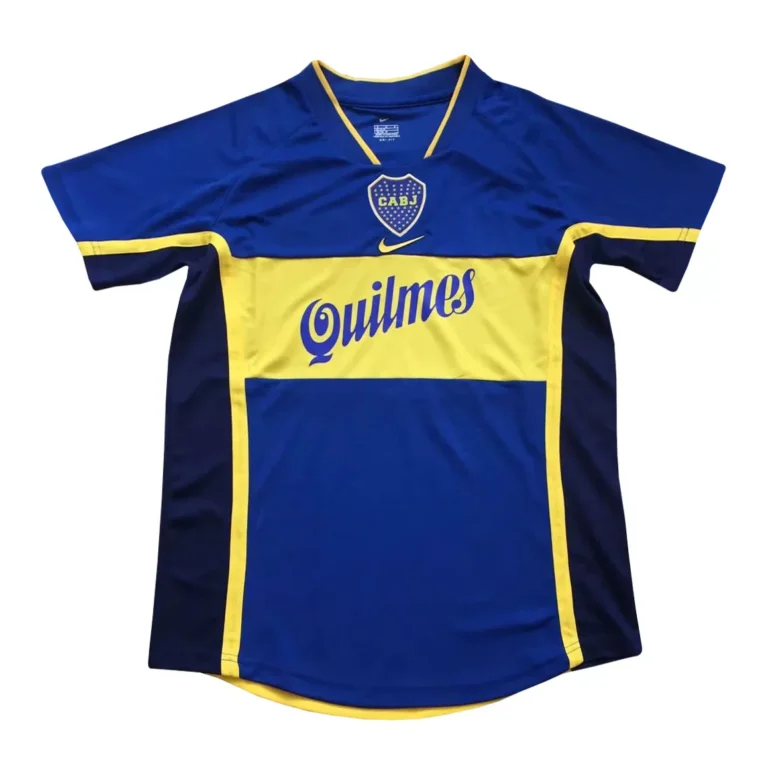 boca juniors 2001 home retro 1