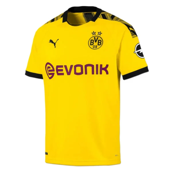 Borussia Dortmund 2019-20 home Retro Jersey